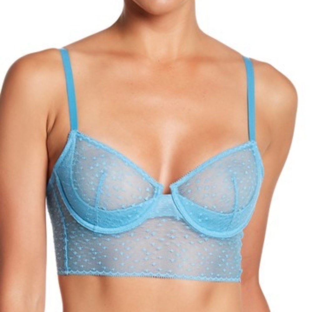 Skarlett Blue Underwire Longline Bralette 34 B